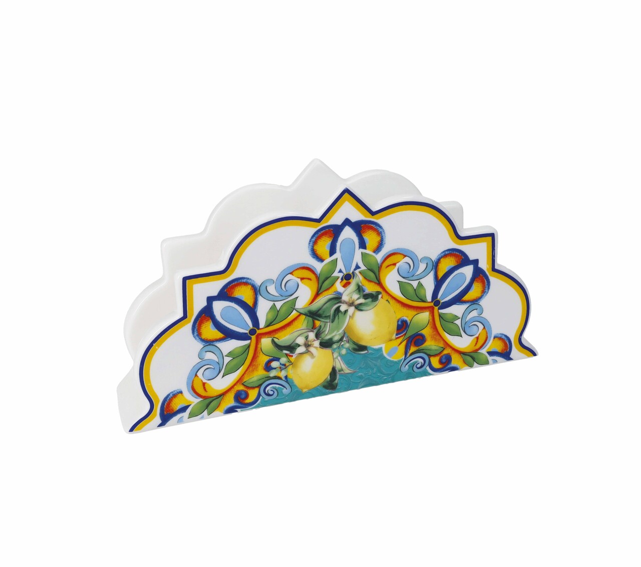 Suport pentru servetele, Citrus, Brandani, 20x4x10 cm, portelan - imagine 3